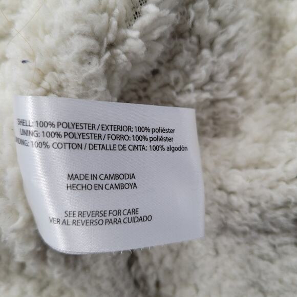 Orvis Sherpa Lined Fleece 1/4 Zip Pullover Size Medium - Picture 7 of 9